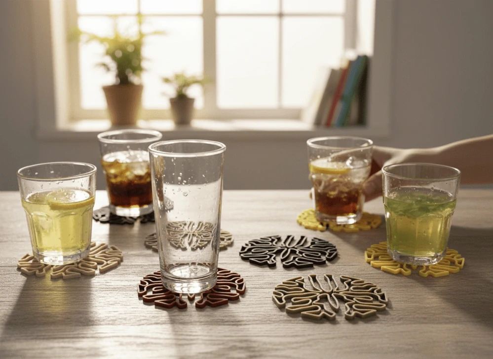 Podtácky WALNUT – přírodní elegance s moderním nádechem