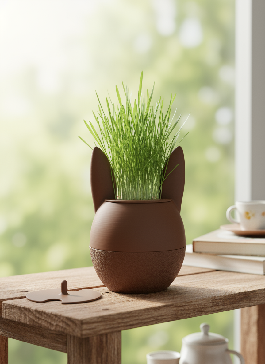 Velikonoční samozavlažovací květináč "BunnyPot"