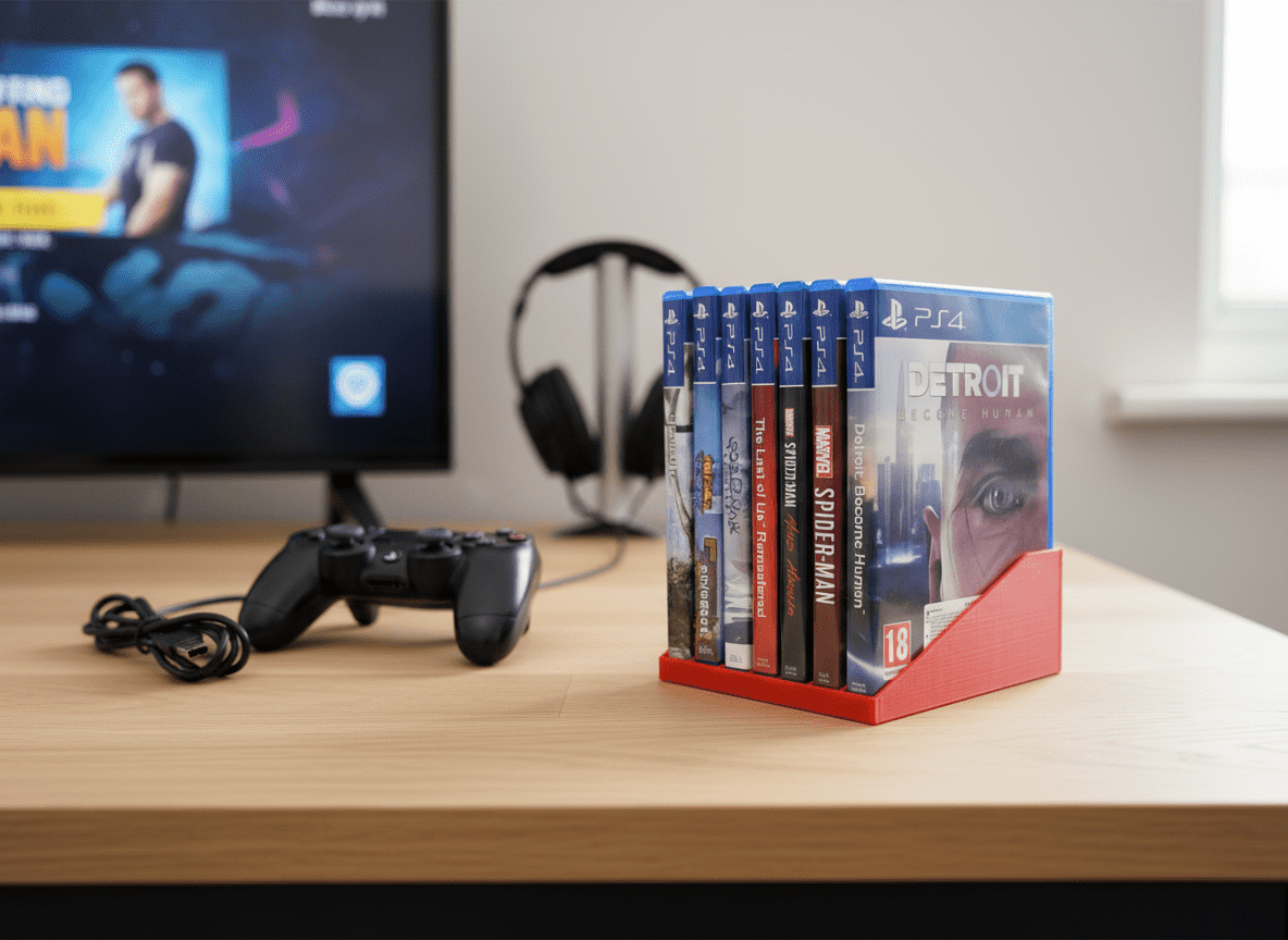 Držák na hry pro PlayStation/PC