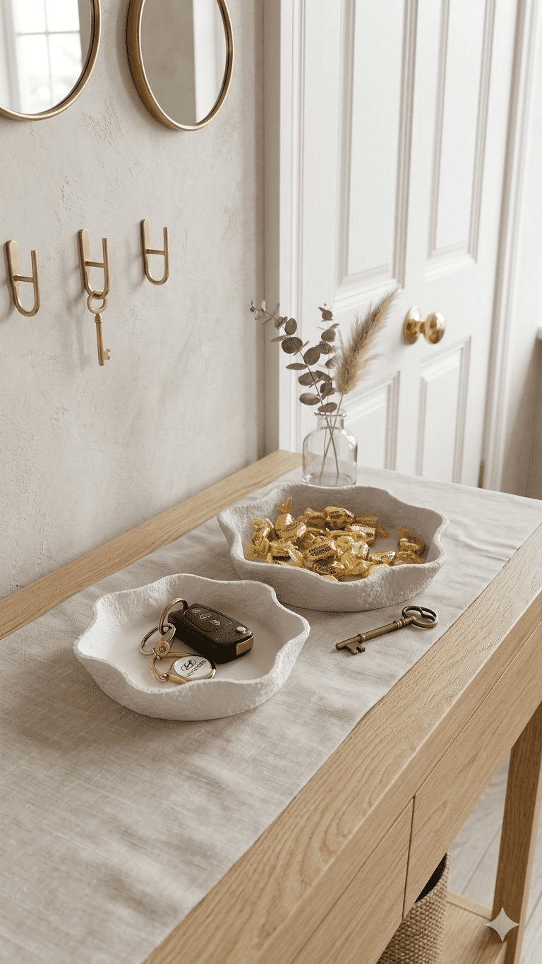 CLAYTIS – designová miska na klíče a drobnosti