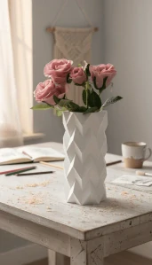 Designová váza TESSURA