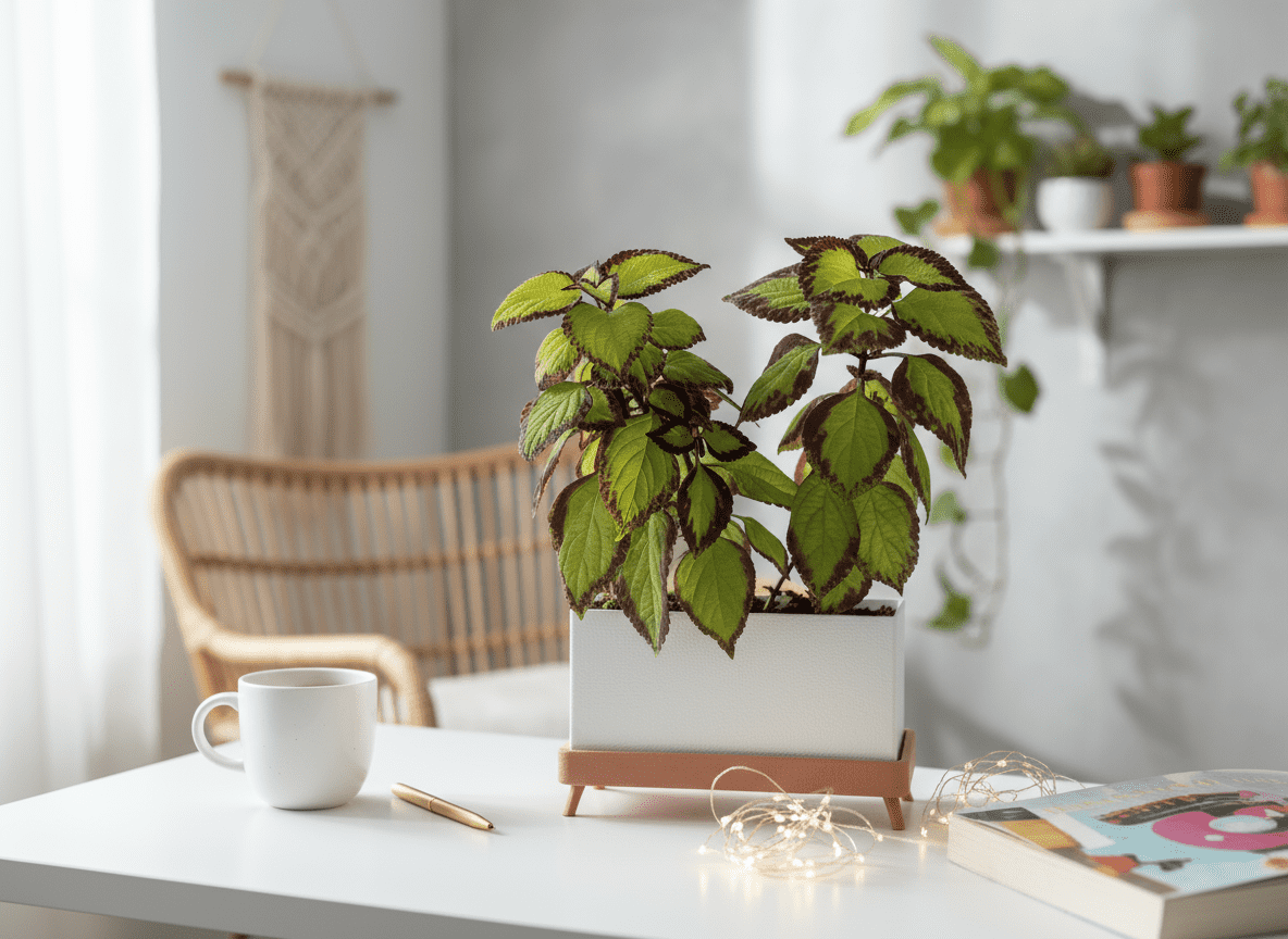 Designový vyvýšený květináč s podstavcem – moderní a praktický