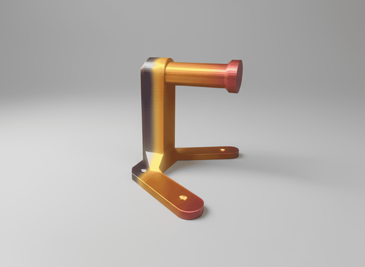Držák na cívky filamentu – stabilní a odolný stojan pro 3D tisk