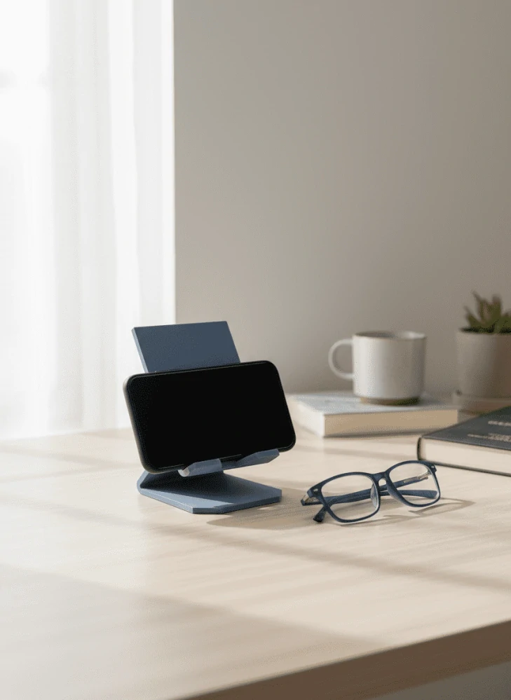 Stylový stojánek na telefon – stabilní, praktický a minimalistický