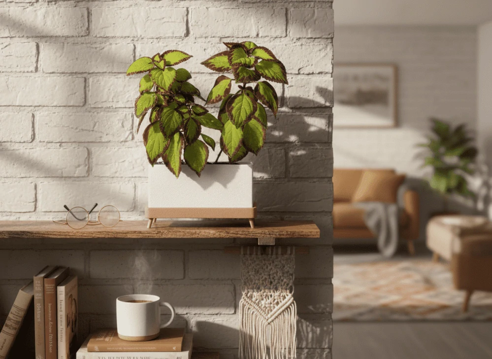 Designový vyvýšený květináč s podstavcem – moderní a praktický
