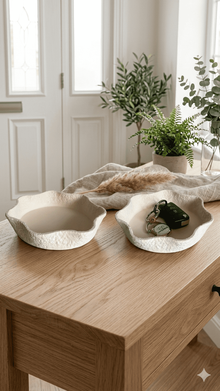 CLAYTIS – designová miska na klíče a drobnosti