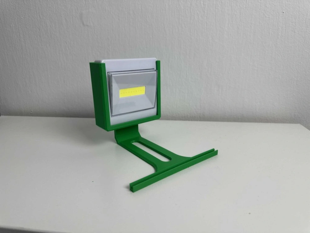 Stojánek se čtvercovým LED světlem pro litofanii