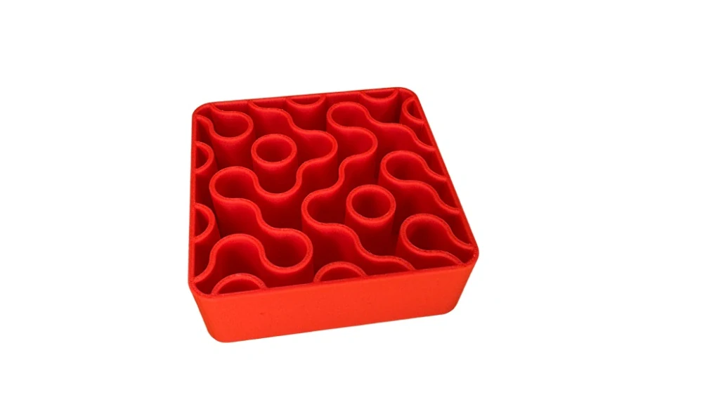 Moderní 3D organizér na psací potřeby – stojan na tužky & fixy