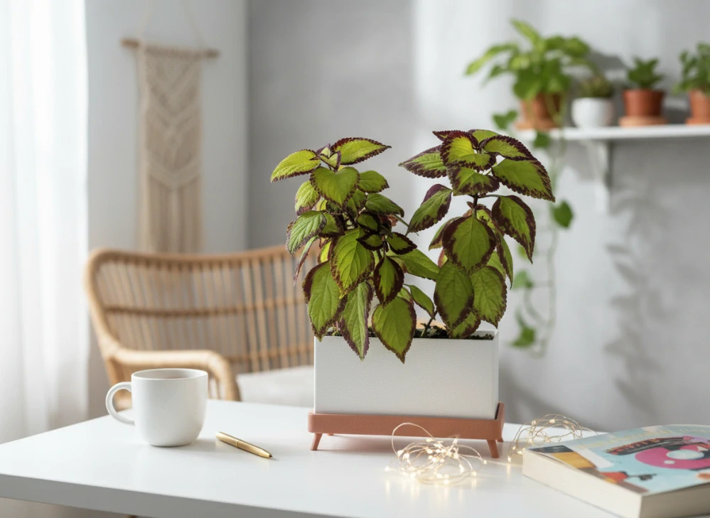 Designový vyvýšený květináč s podstavcem – moderní a praktický