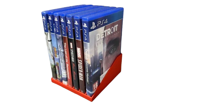 Držák na hry pro PlayStation/PC