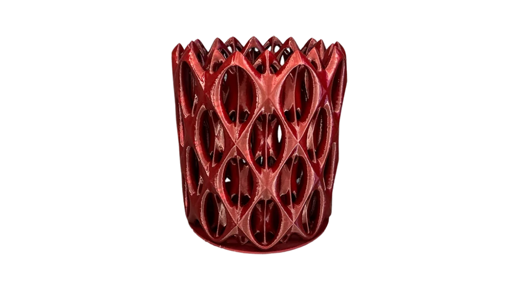 Designový 3D tištěný stojánek na tužky