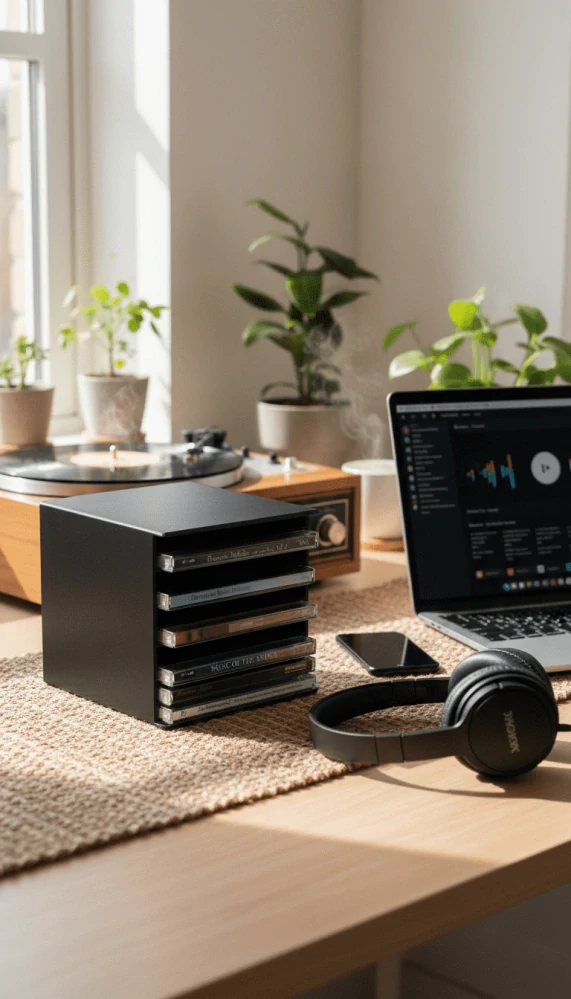 Elegantní organizér na CD/DVD – 10 nebo 15 pozic