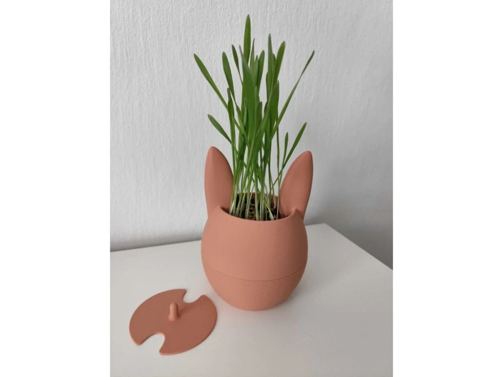 Velikonoční samozavlažovací květináč "BunnyPot"
