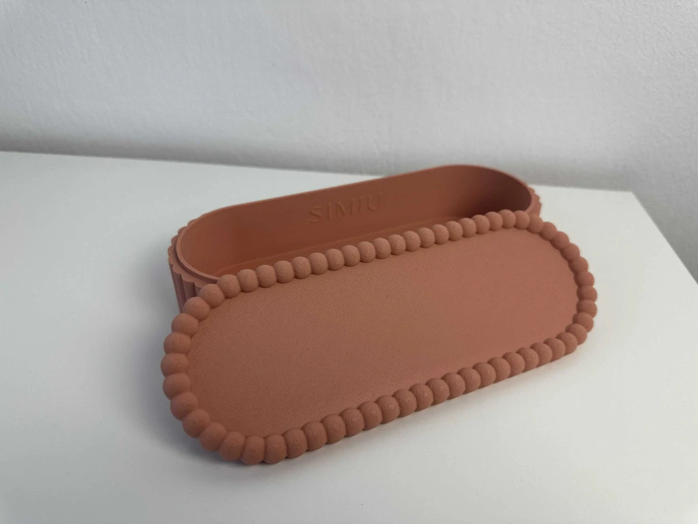 Stylový úložný box na psací potřeby