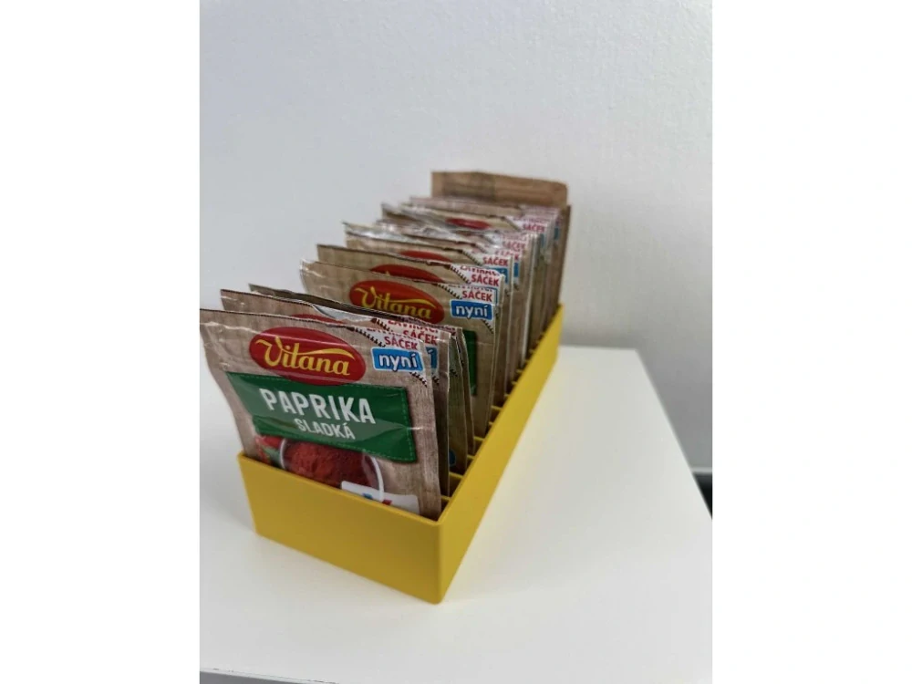 Kuchyňský organizér na koření - 3D Tisk