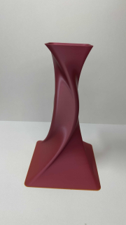 Zachráněný výtisk – Designová váza Flow 25 cm
